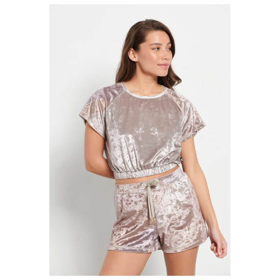 Bodytalk Γυναικείο σορτς &quot;Snaps&quot; High-Waisted Shorts